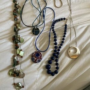 Costume jewelry lot